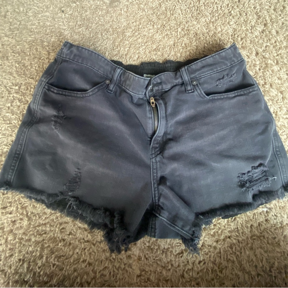 Black womans medium aerie shorts